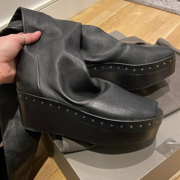 NIB Rick Owens Sticking Sabot Mule - Picture 5 of 8